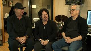 Toto - Africa, Interview w/David Paich, Steve Lukather, Steve Porcaro