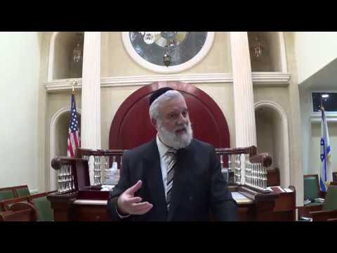 Tehilim (Psalms) Lecture 125 - Chapters 120,121, & 122