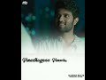 Maate Vinadhuga Song Whatsapp Status Taxiwala Vijay Deverakonda Priyanka Jawalkar Naresh Beats