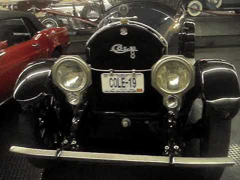 Thumbnail for 1919 COLE 870 TOURING CAR - EARLY V8 ENGINE PIONEER by Rambler (automobile)