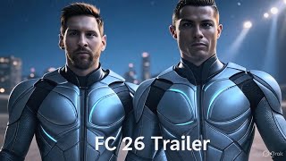 EA Sports FC 26 Trailer ⚽: Gaming The New Way 🎮🔥  #fc26 #easports #fifa
