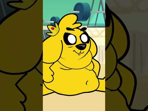 The guys want to go on a diet!! 😂 Animation #shorts #mikecrack