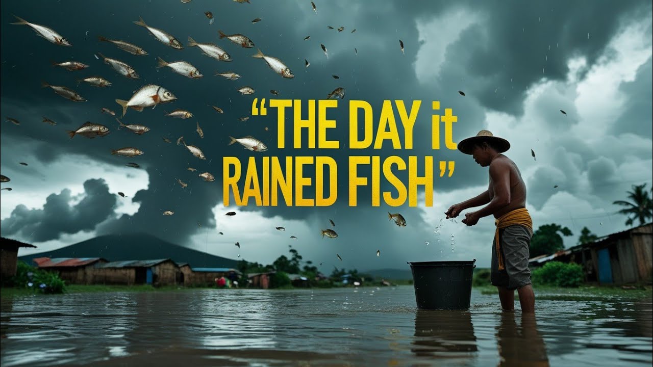 Honduras’ Mysterious Fish Rain Phenomenon