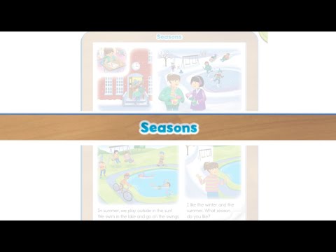 Oxford Phonics World student book level 4 - Consonant blends - disc 1 - unit 3 - story seasons