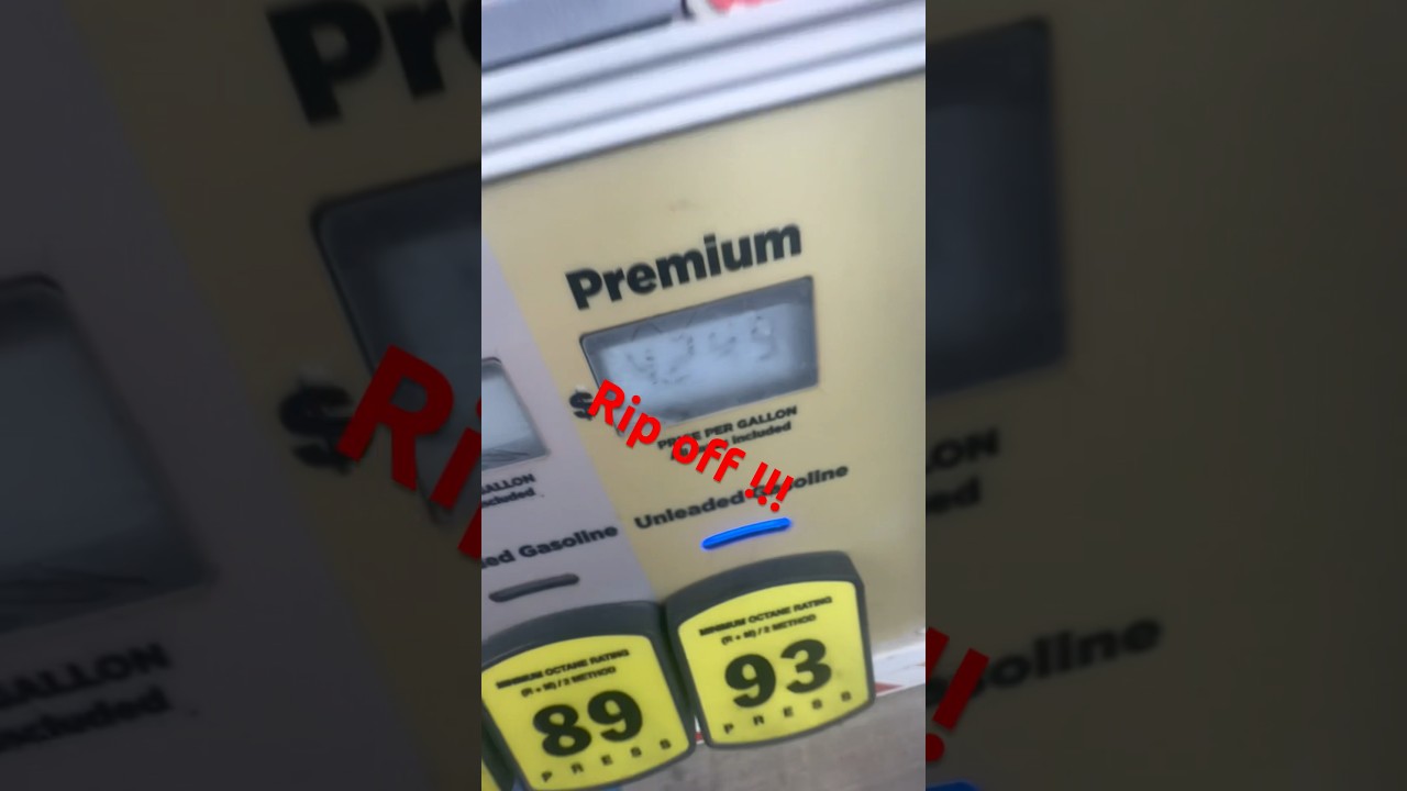 $4.24 A Gallon For Premium Gas At Circle K Columbia SC 05/01/24 #fuelcrisis