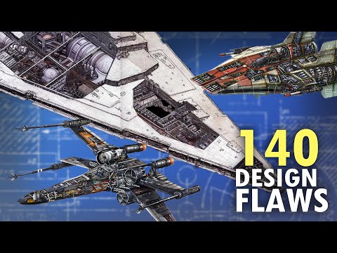 140 Design Flaws in Star Wars Ships & Vehicles