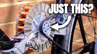 Building an Electric Bike Without Electronics