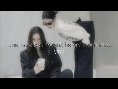 9K | "one more heartbreak before I turn into..."