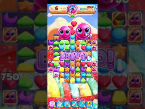 Cookie Jam Blast Game Play Walkthrough Levels 4501-4510