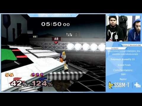 UCI 13 Grand Finals - Tempo | Westballz (Falco) vs Lucky (Fox) - Super Smash Bros. Melee