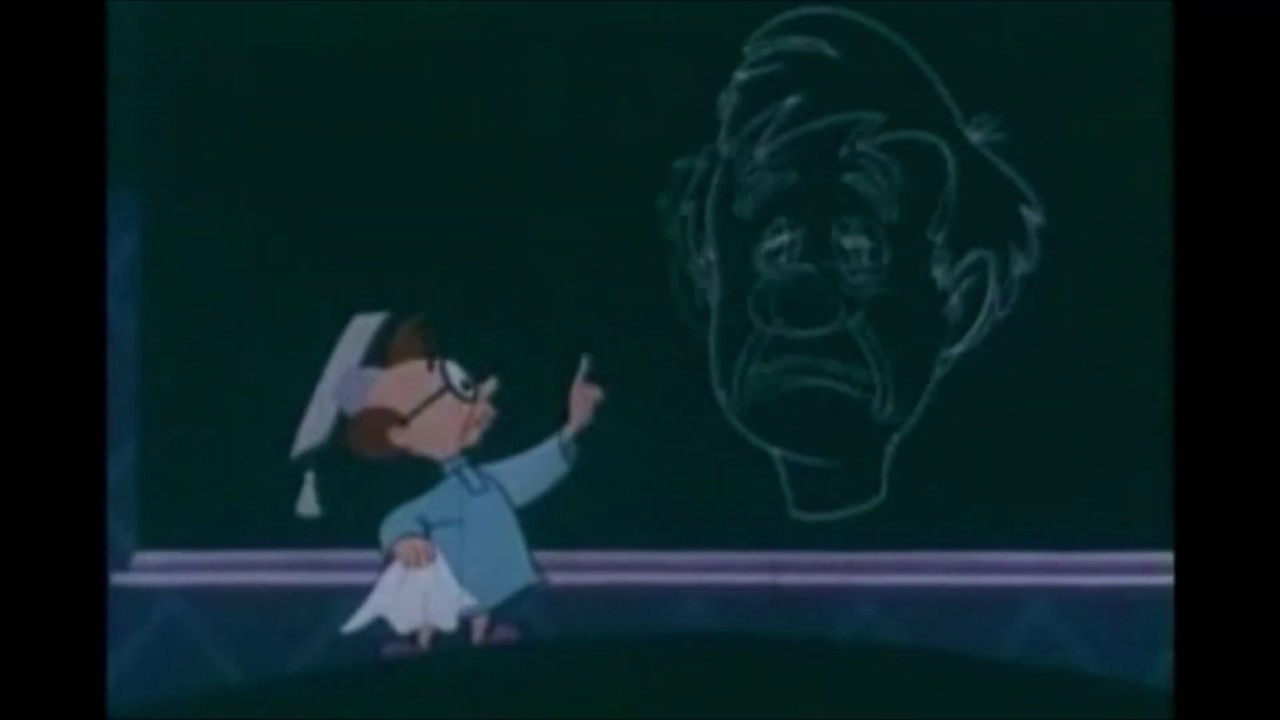 Disney Studios Short; "How to Catch A Cold." 1951