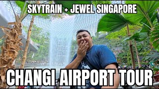 FREE ATTRACTIONS sa CHANGI AIRPORT Singapore | Skytrain & the Jewel Ultimate Guide