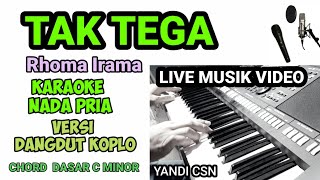 Download lagu KARAOKE TAK TEGA KOPLO NADA PRIA mp3
