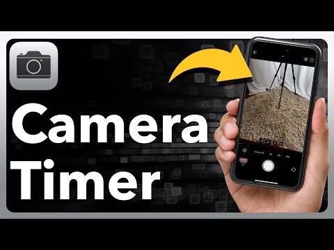 How To Set Timer On iPhone Camera