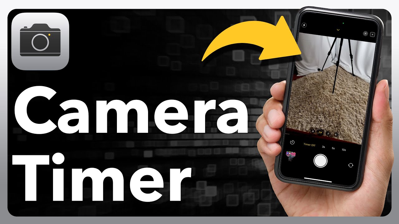 How To Set Timer On iPhone Camera