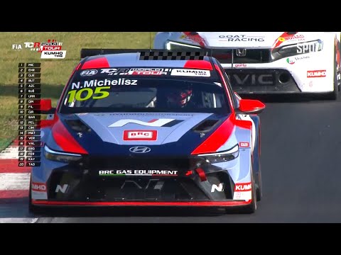 [TCR] 이탈리아 Race1 하이라이트