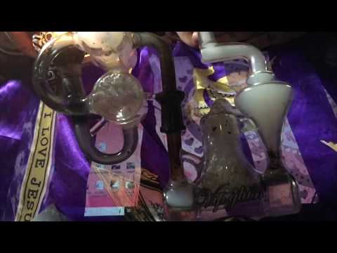 🧪 🧫 🔬 VIP Glass Scientific Torch with Double Bubbler 🔬 🧫 🧪