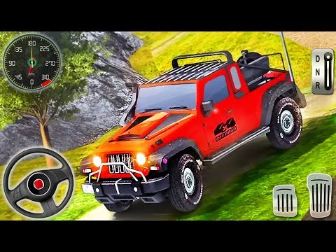 Offroad Jeep Driving Simulator 2019 - Real Luxury SUV 4x4 Prado Drive - Android GamePlay