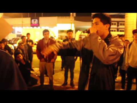 Joselo vs Lenteja - Batallas Raptonda 2016