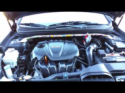2012 Hyundai Sonata GLS YF 2.4L performance upgrades