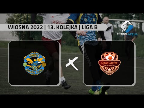 Mokre Mucha Team II - OpusCapita - Liga B (13. kolejka Wiosna 2022)