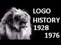 MGM Jackie The Lion Logo History 1928 1976