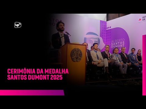Cerimônia da Medalha Santos Dumont 2025