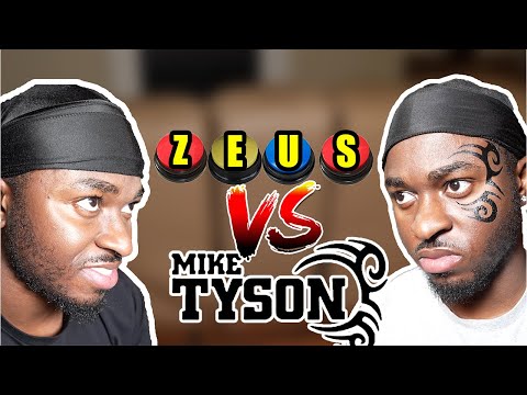 ZEUS VS MIKE TYSON