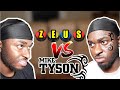 ZEUS VS MIKE TYSON