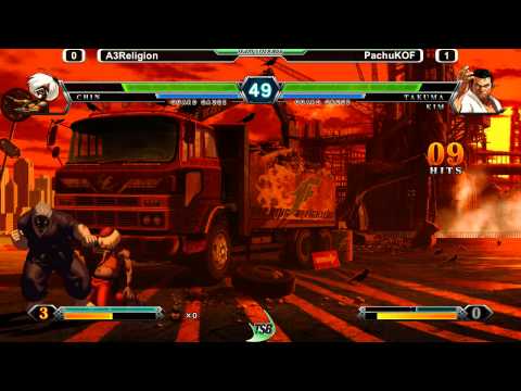 The King of Fighters XIII @ Team Stickbug Full Boost - A3Religion vs PachuKOF - GRAND FINALS