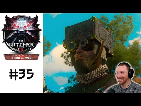 Autobots! ROLL OUT!! | The Witcher 3: Blood And Wine | (Blind) Let's Play - Part 35