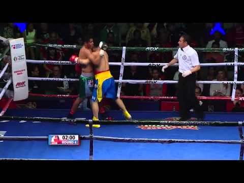 Meixco Guerreros v China Dragons - World Series of Boxing Season V Highlights