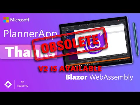 29 To Do Items Show Create | PlannerApp Full Client Side Project with Blazor WebAssembly