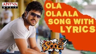 Ola Olaala Song With Lyrics - Orange Songs - Ram C
