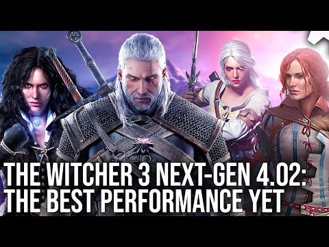 The Witcher 3 Next-Gen Patch 4.02 - The Best It's Ever Been - PS5 vs Xbox Series X/S