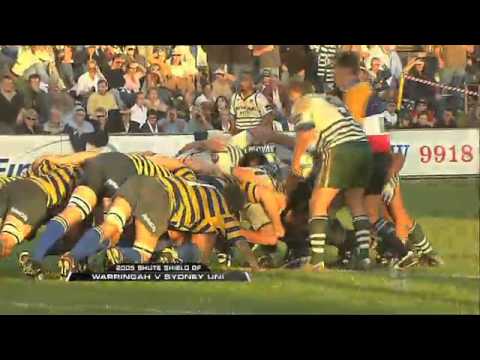 Shute Shield 2013 Round 13B Preview - Warringah v Sydney University