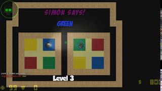 Lime vs Bonnie // CS2D - Simon says