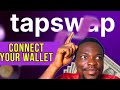 TapSwap Mining: How To CashOut TapSwap Coin into Solana Wallet - Earn Free 100k Coins