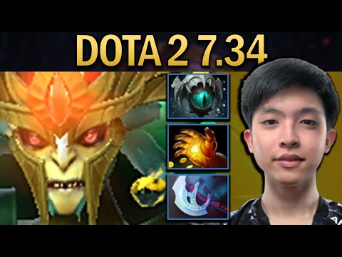Medusa Dota 2 Gameplay 23savage with Skadi - Midas