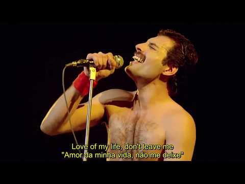 #109 Love Of My Life - Queen -- Aprenda Ingles Com Musica