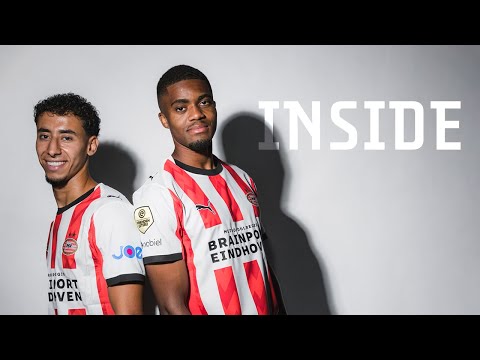 INSIDE | First day for Anass & Myron 👥