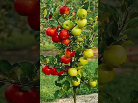 How to Graft Apple Tree - New grafting technique #grafting #gardening