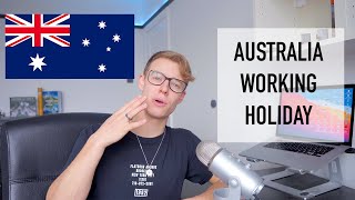 Australia Working Holiday - EVERYTHING YOU NEED TO KNOW