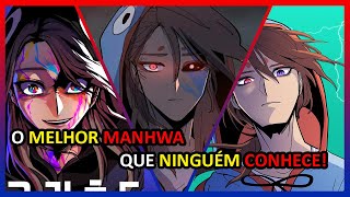 O MELHOR MANHWA DE SUPER HERÓIS QUE EU JÁ LI!