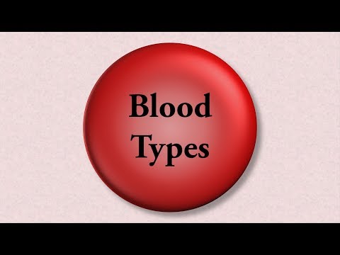 Blood Types - An Introduction to the ABO and Rh Systems
