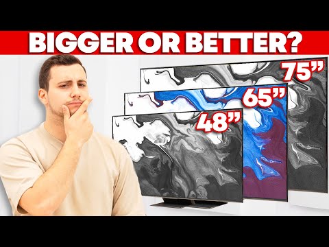 Choose The Best TV Size For You! Size To Distance Calculator (And The Science Behind It)