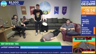 DB9 - RDP: Don&#39;t Stop Me Now - Foxes