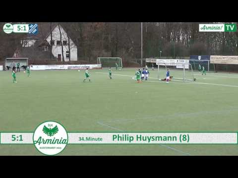 ArminiaTV - Arminia Klosterhardt U12 gegen TUS Buschhausen - 04.03.2017 - Kreisliga C