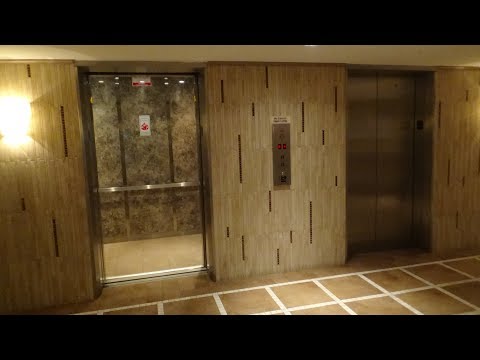 Delaware Traction Modded Elevators (Cars 14 & 15) at Sea Colony - Edgewater House, Bethany Beach, DE