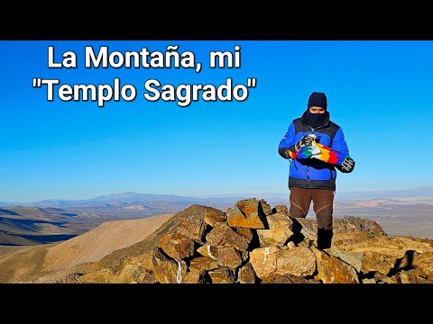 Cumbre "Cerro Azul Casa" 5.058 M.s.n.m Comunidad Cieneguillas, Dpto de Yavi, Jujuy, Norte Argentino
